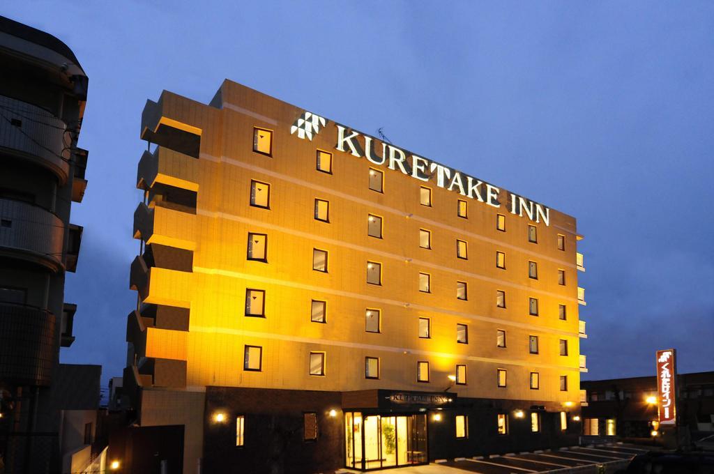 Kuretake-Inn Yaizuekimae Exterior foto